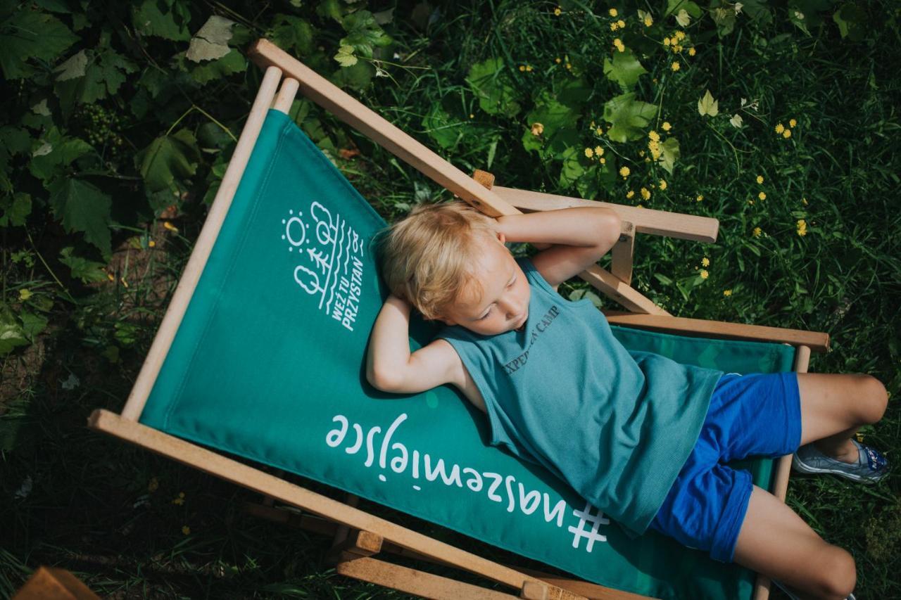 Ferienwohnung Wez Tu Przystan - Mikolajek 1 Pomiechówek Exterior foto