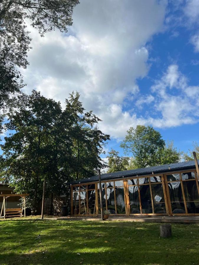 Ferienwohnung Wez Tu Przystan - Mikolajek 1 Pomiechówek Exterior foto